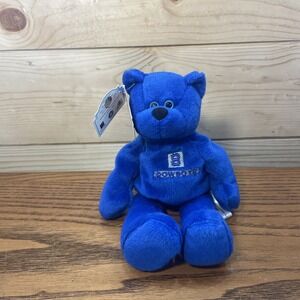 Limited Treasures 1998 NFL Dallas Cowboys Troy Aikman Pro Bear Plush Toy Blue